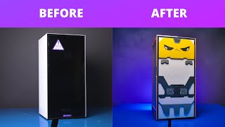 How I approach themed builds featuring the NZXT H1 [upl. by Nwahsud]