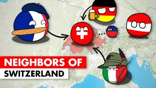 Switzerlands Neighbor Countries [upl. by Cowley]