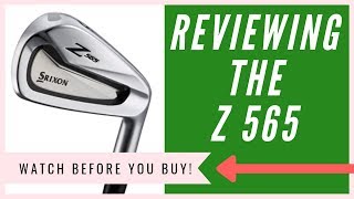 Srixon z565 Irons An HONEST Review [upl. by Pega]