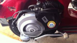 Vespa PX 215 Pinasco [upl. by Yelac]