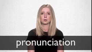 How to pronounce PRONUNCIATION in British English [upl. by Carrington182]