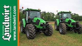 DeutzFahr Serie 5  landwirtcom [upl. by Devad]