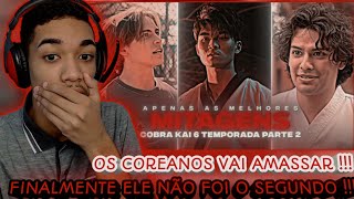 Ai é tenso kkkk AS INCRÍVEIS MITAGENS EM COBRA KAI 6 6 TEMPORADA PARTE 2  REACT [upl. by Sunev]