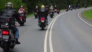 CBX6 Australian National Rally 2014 in Traralgon Victoria [upl. by Fawn]