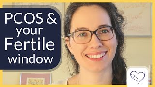 PCOS Find your fertile window  charting [upl. by Box]