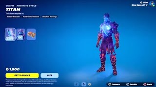 Fortnite Item Shop And Gameplay [upl. by Ahsaetan654]