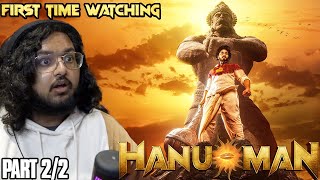 FIRST TIME WATCHING HANUMAN PT 22  This was AWESOME  Movie REACTION [upl. by Albert471]