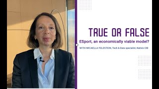 TRUE OR FALSE is eSport economically viable [upl. by Atiekal]