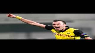 Der WahnsinnsSieg im BVBNetradio Vs Marseille  Hier flippt Dortmund aus Kevin Großkreutz [upl. by Llydnek385]