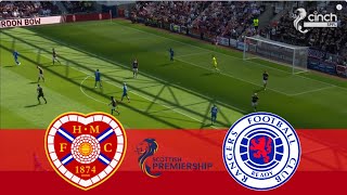 🔴MINI MATCH Hearts v Rangers Scottish Premiership 202425 [upl. by Leizar558]