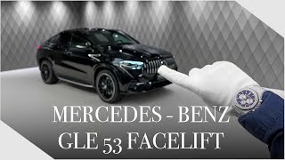 2024 Mercedes GLE 53 AMG COUPE what is NEW DETAILED WALKAROUND  SOUNDCHECK [upl. by Aicilat]