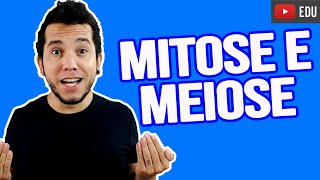 MITOSE E MEIOSE  DIVISÃO CELULAR │Prof Patrick Gomes [upl. by Massimo8]