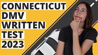 Connecticut DMV Written Test 2023 60 Questions with Explained Answers [upl. by Jalbert]