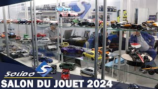 TOUTES LES NOUVEAUTES SOLIDO 2024  Salon du jouet de Nuremberg [upl. by Grimbal24]