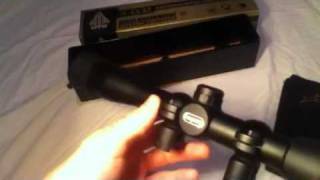 Leapers UTG 4x32 scope review [upl. by Sedruol]