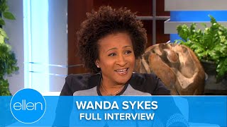 Wanda Sykes on Seeing a Ghost Full Interview Season 12 [upl. by Oicnanev]