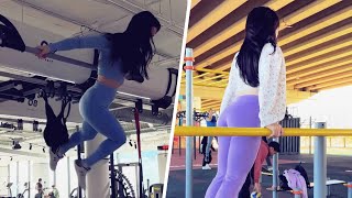 This Woman Shocks Everyone With Her Incredible CORE Strength 😳 [upl. by Giess]