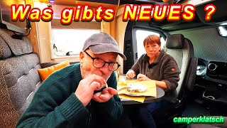 AUWEIA❗️Weihnachten bei den VollzeitCampern💥ÜBERWINTERN im STÜRMISCHEN NORDEN❗️Hymer MLT Wohnmobil [upl. by Gradey]