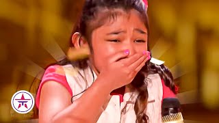 EVERY Angelica Hale Performances on Americas Got Talent And AGT Champions [upl. by Salbu]