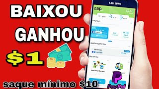 App Zap Surveys✅App para ganhar dinheiro no PayPal 💸 [upl. by Leber606]