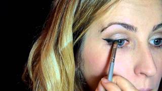 Tutorial trucco per Capodanno feat Essence e Naked palette [upl. by Adnilym]