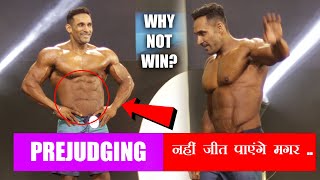 Reason Why Tarun Gill Wont Win At Amateur Olympia 2021 But  Tarun Gill Full Posing Routine In 4K [upl. by Otsenre]