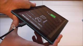 Lenovo TBX103F Tablet Unboxing And Setup For Use [upl. by Anod916]