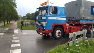 SCANIA 141 V8  Metropole Historic Transport Festival Druten Niederlande 2023 [upl. by Rheims183]