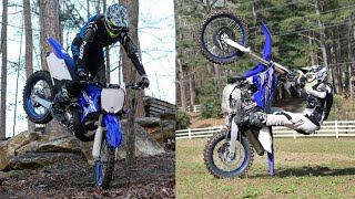 ENDURO LIMITS with Yamaha YZ250X [upl. by Ttenaej]