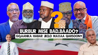 Xog Goaanka Habarjeclo ma burbur ayuu Ku yahay Somalilnd mise Badbaado Qodoba qarsoon iyo halista [upl. by Haase]