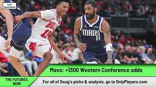 The Futures Now betting breakdown of NBA futures involving the Sixers and Mavs [upl. by Deerdre]