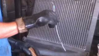 Auto Radiator Repair Training  How to repair a radiator 9189024061 [upl. by Charry507]