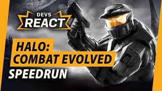 Halo Combat Evolved Devs React to Speedrun Marty ODonnell Marcus Lehto [upl. by Iot269]