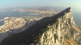 Gibraltar by air [upl. by Burdett542]