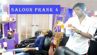 Saloon Prank  Part 4  Salon  In India  2017  Social Banda [upl. by Arihsaj857]