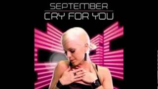 September  Cry For You Spencer amp Hill Radio edit [upl. by Kristina312]