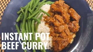 How to Make Instant Pot Beef Curry [upl. by Eserahc471]