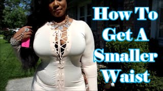 Plus Size  How To Get A Smaller Waist Try On [upl. by Eelan]