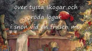 Jag drömmer om en jul hemma med text [upl. by Rebe85]