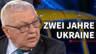 Zwei Jahre Ukraine  Freiheitskampf oder Kriegstreiberei  Talk im Hangar7 [upl. by Eustatius]