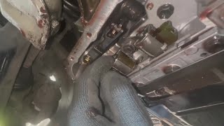 How to replace Toyota Transmission Solenoids A amp B S1 amp S2 [upl. by Dj595]