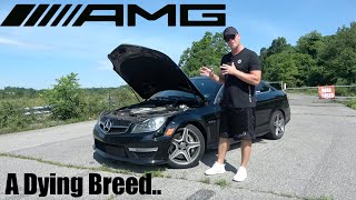 The Best C63 AMG Ever Made 62L Screaming NA V8 In A Luxury Car  Owner Review [upl. by Ailito]