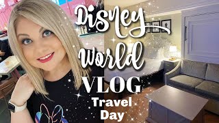 WALT DISNEY WORLD VLOG 2021 TRAVEL DAY TO FLORIDA ✈️ DISNEY IN DETAIL [upl. by Broeder]