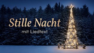 Stille Nacht Silent Night – Lyric Video [upl. by Merras]