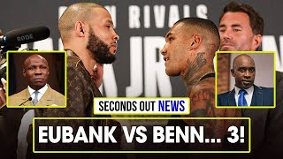 CHRIS EUBANK JR VS CONOR BENN SET FOR TOTTENHAM Who sanctions it SO News [upl. by Paik532]