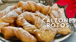 CALZONES ROTOS [upl. by Whitney]