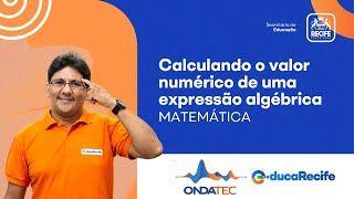 SESIPE 2024  Q 25  Expressão Algébrica  OndaTec 2024 [upl. by Adai]