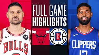 BULLS at CLIPPERS  FULL GAME HIGHLIGHTS  March 9 2024 [upl. by Oralie557]