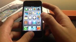 iPhone 4s Review en Español [upl. by Casta]