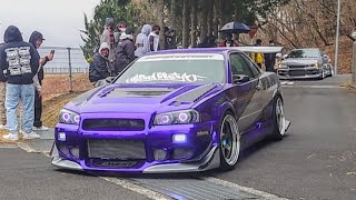 R34 SKYLINE FESTIVAL 2023 会場内移動 富士スピードウェイ ② [upl. by Serica]